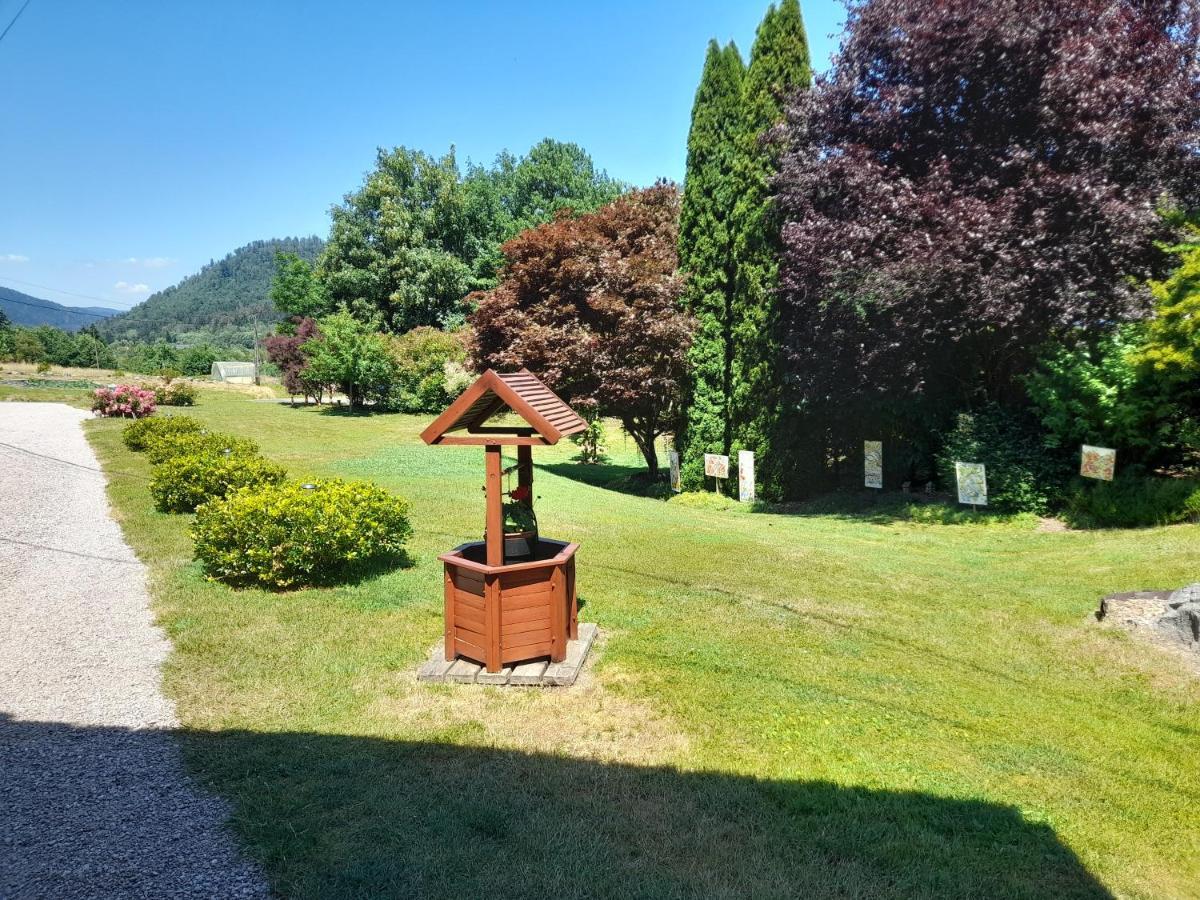 Chalet de Grettery Saulxures-sur-Moselotte Eksteriør billede