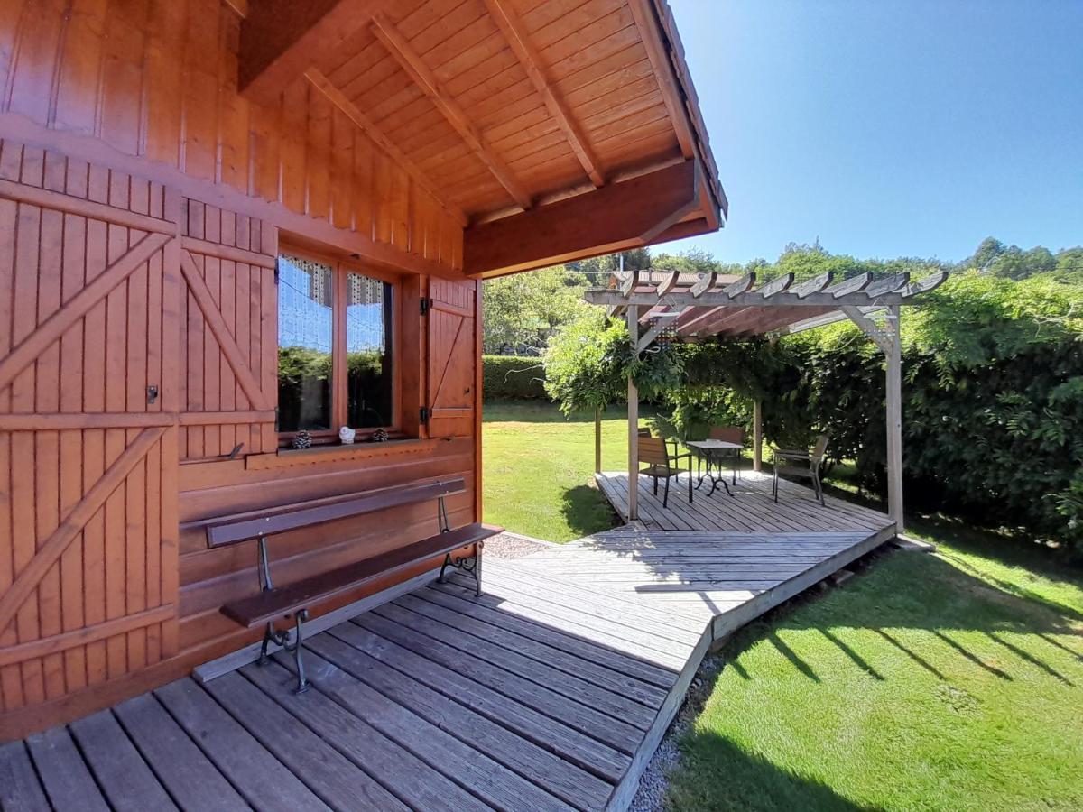 Chalet de Grettery Saulxures-sur-Moselotte Eksteriør billede