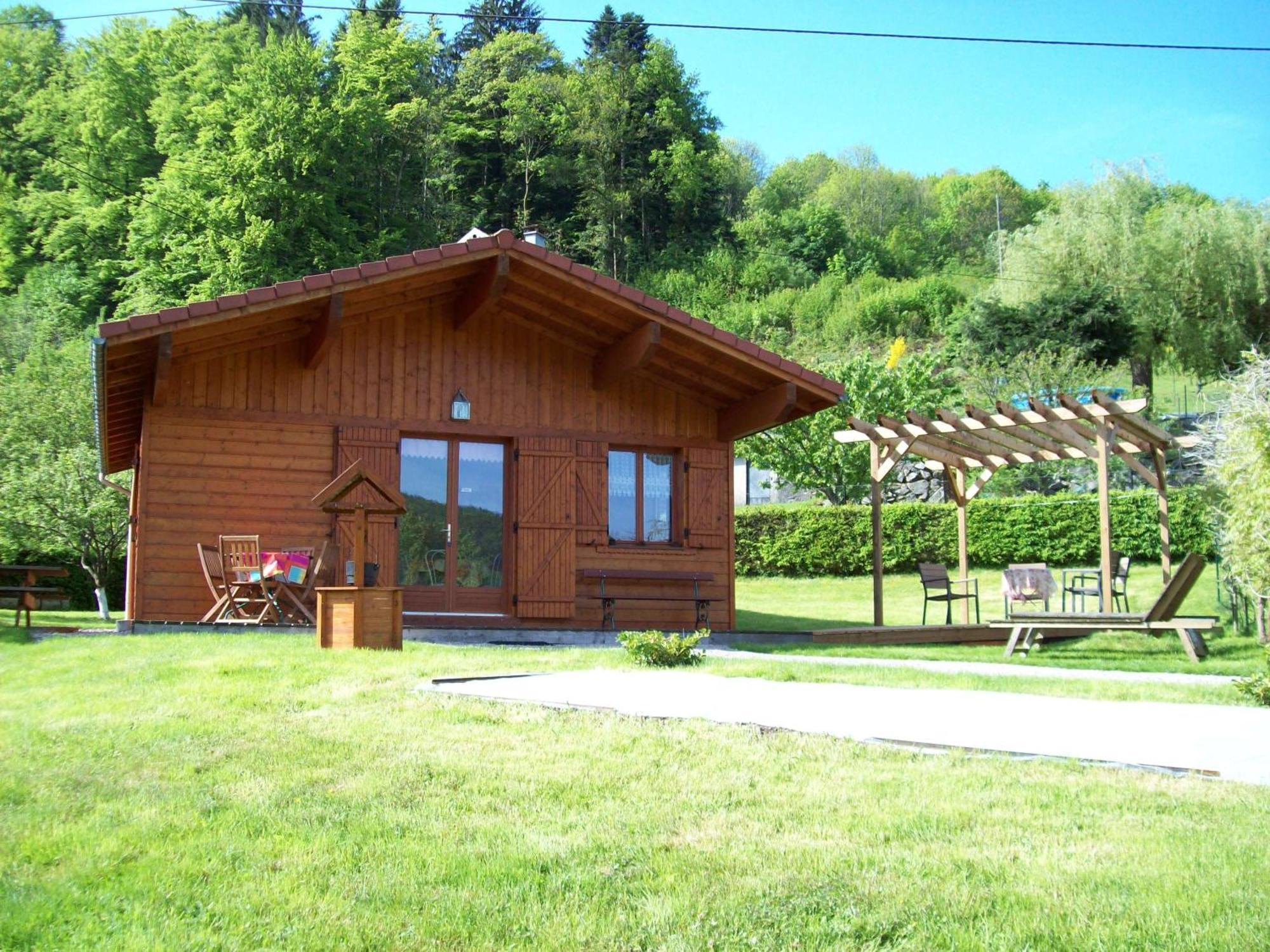 Chalet de Grettery Saulxures-sur-Moselotte Eksteriør billede