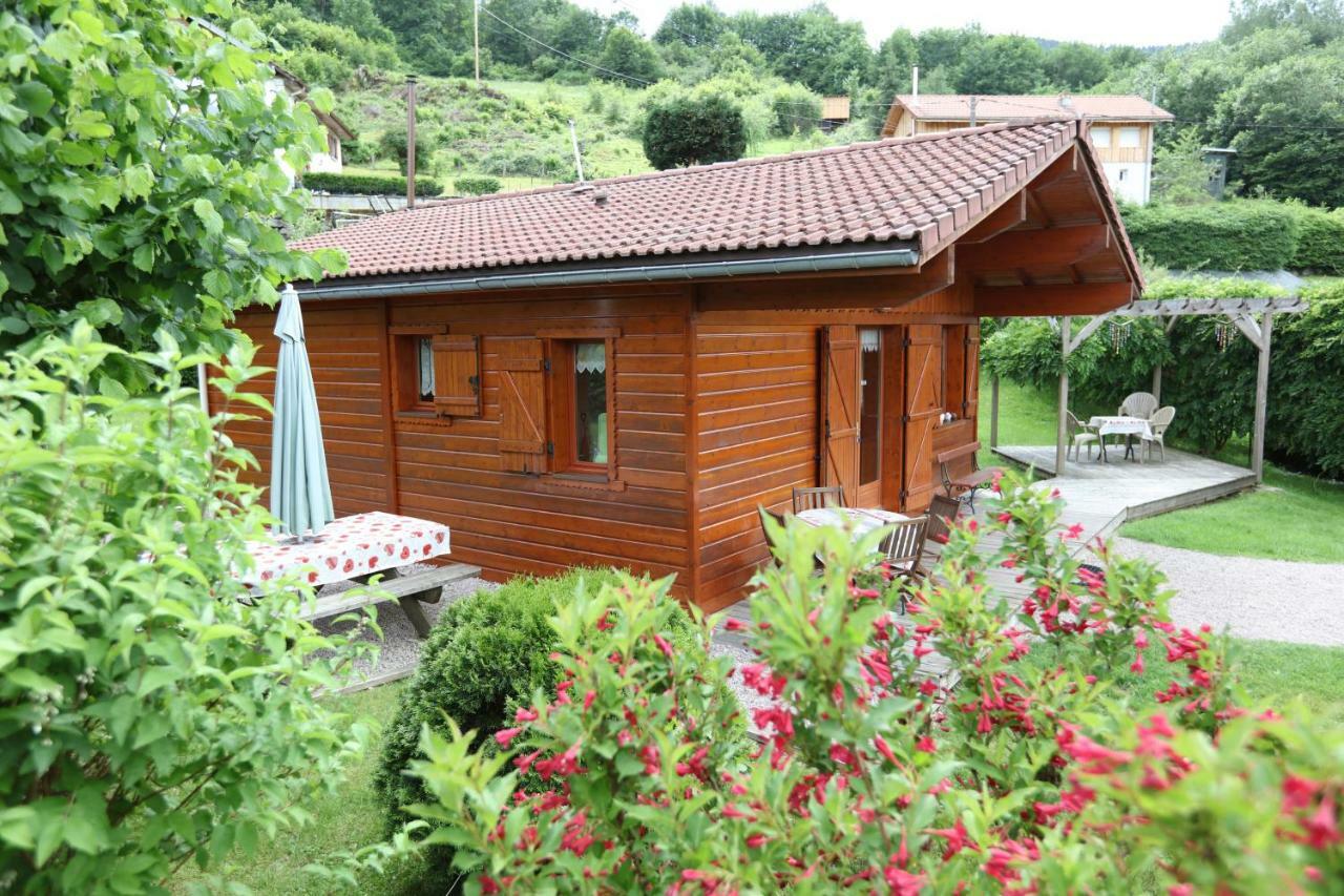 Chalet de Grettery Saulxures-sur-Moselotte Eksteriør billede