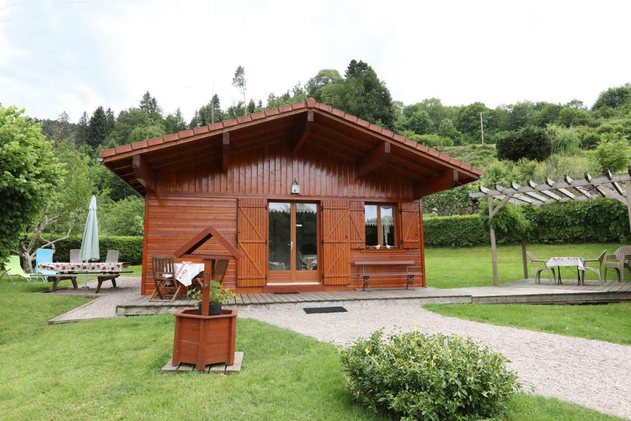Chalet de Grettery Saulxures-sur-Moselotte Eksteriør billede